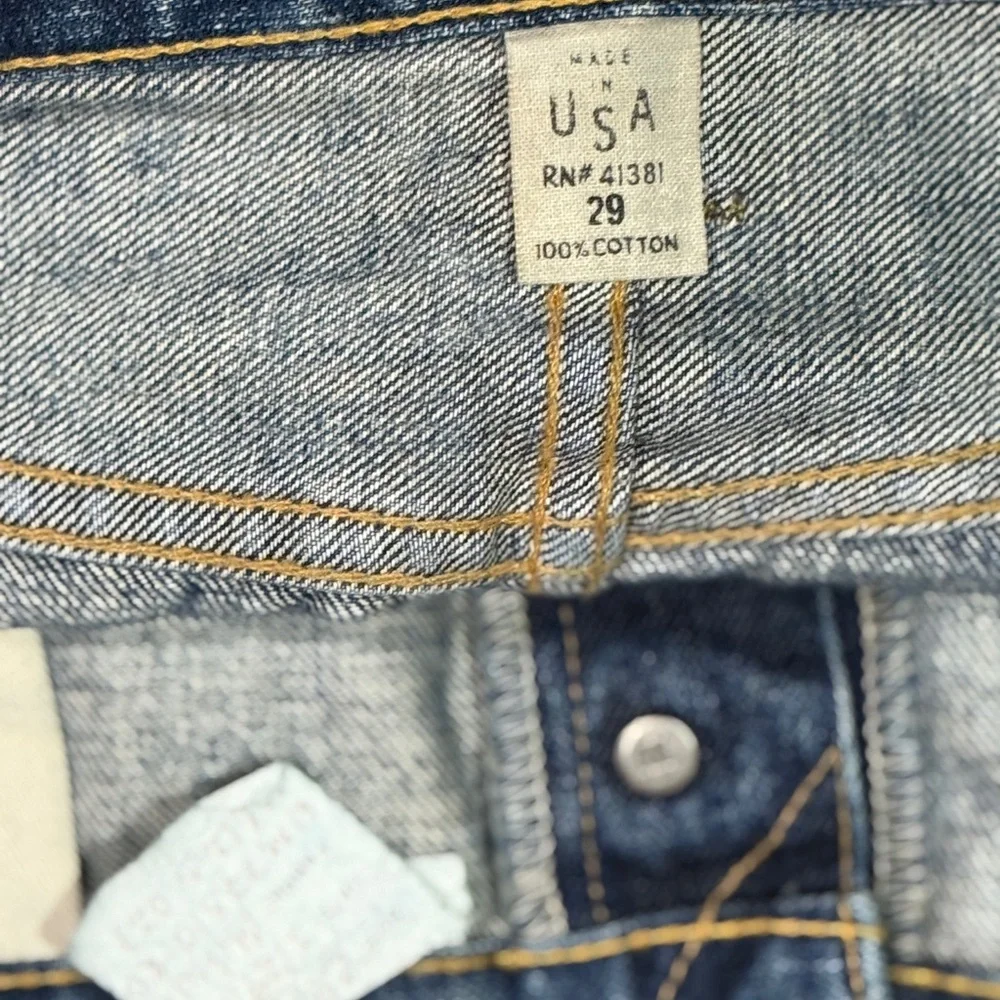 Ralph Lauren RRL Blue Denim Mini Skirt - Picture 3 of 3
